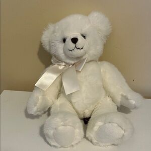 Soft White Plush Toy